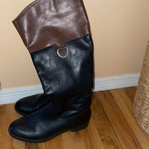Leather Boots